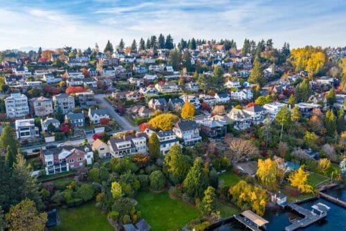 Up and coming neighborhoods in washington